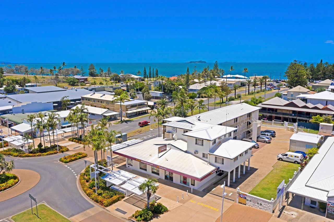 Endeavour Inn Emu Park Eksteriør billede