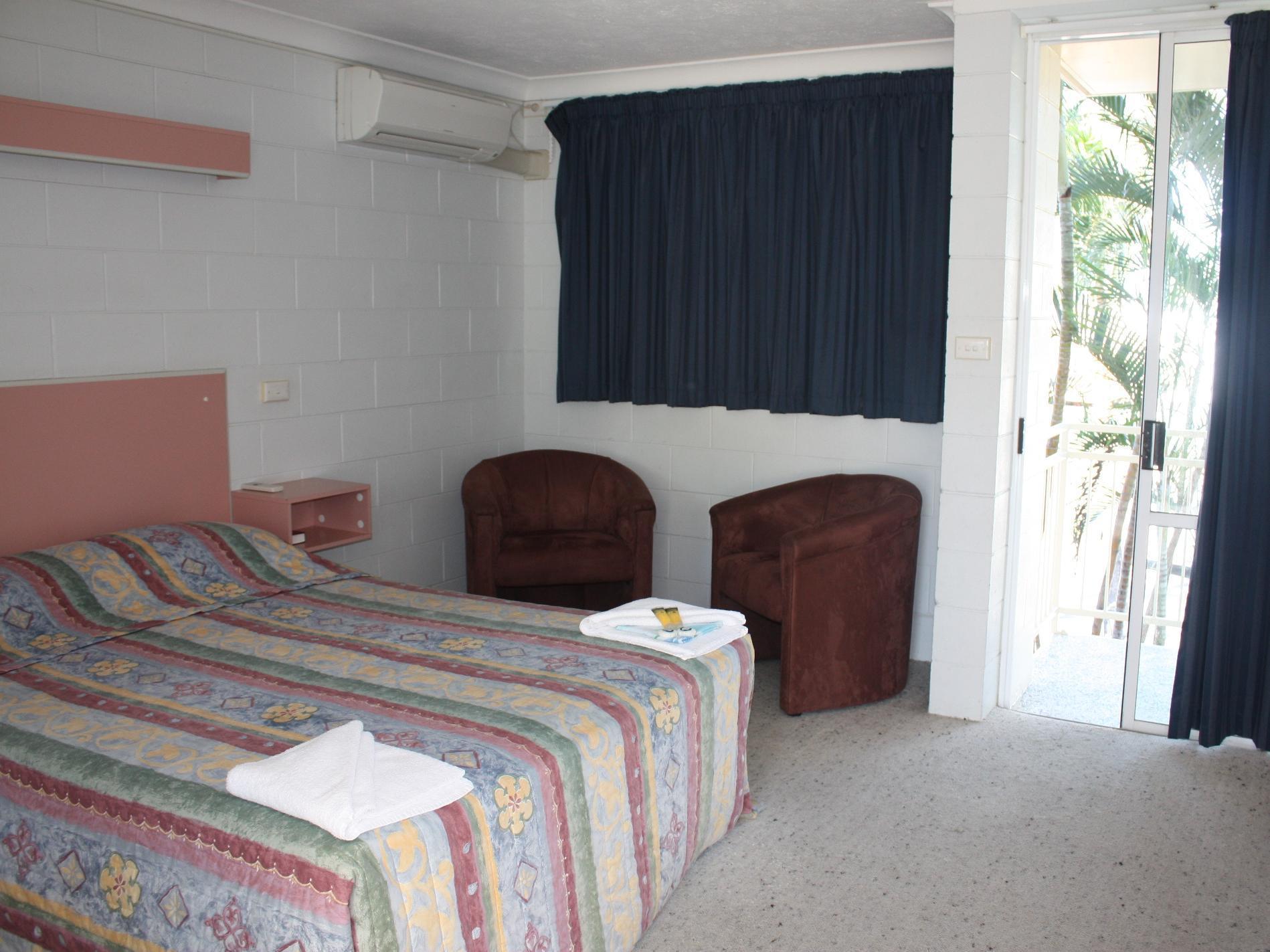 Endeavour Inn Emu Park Eksteriør billede