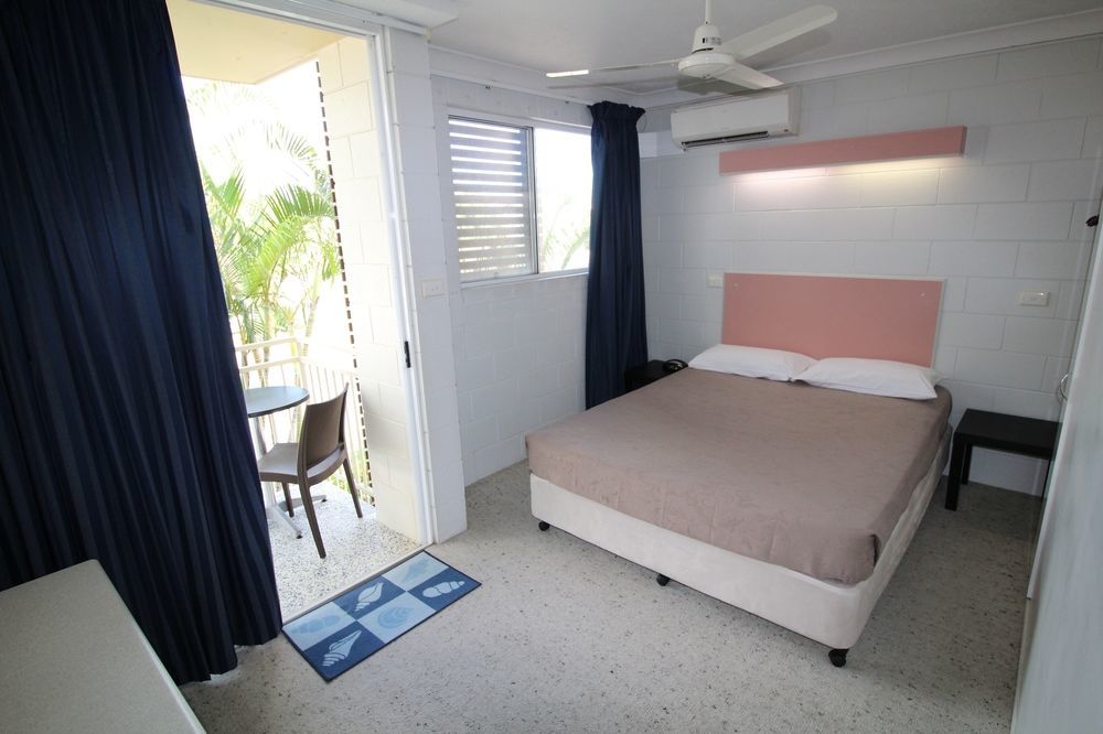 Endeavour Inn Emu Park Eksteriør billede