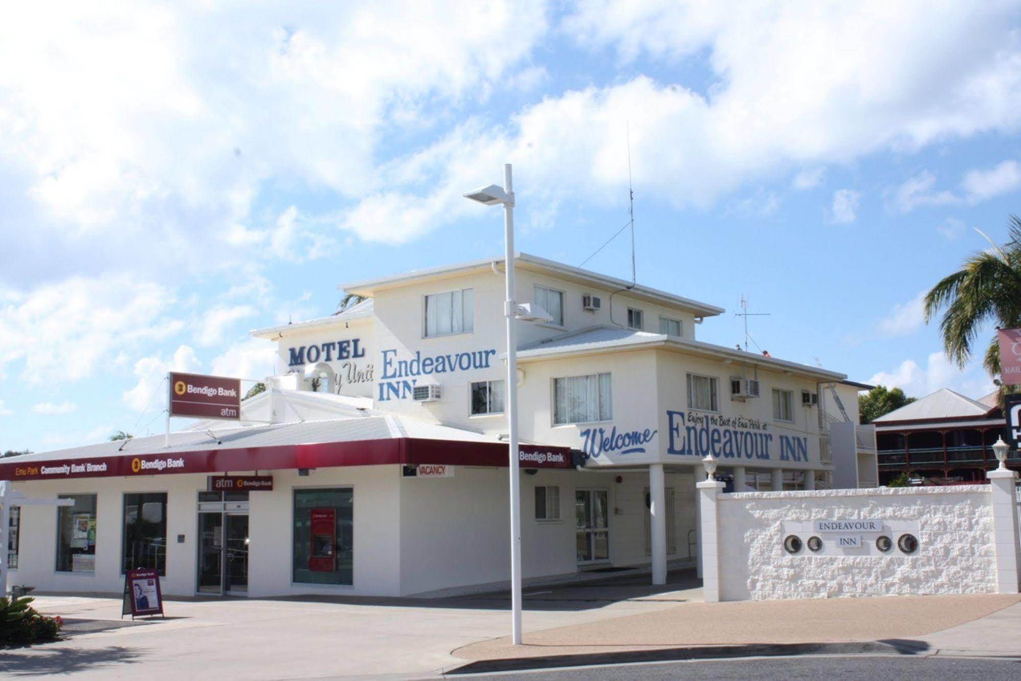 Endeavour Inn Emu Park Eksteriør billede