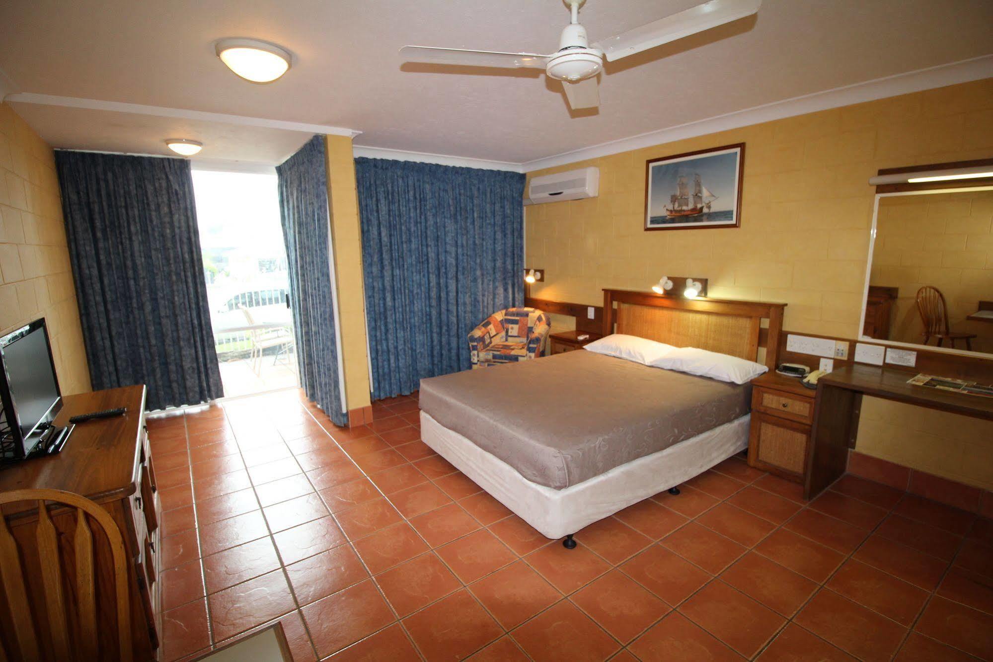 Endeavour Inn Emu Park Eksteriør billede